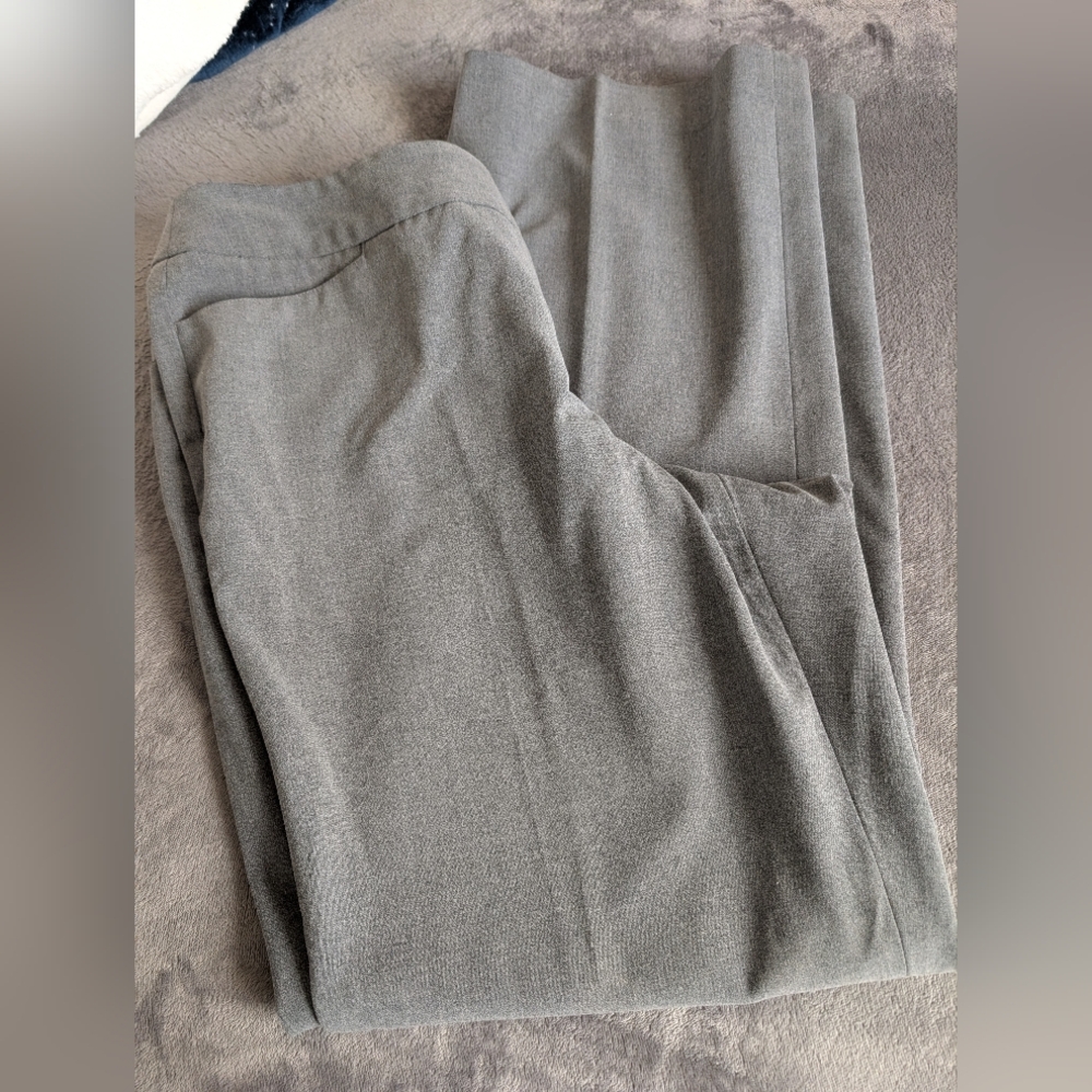 Lane Bryant 16T Grey Slacks